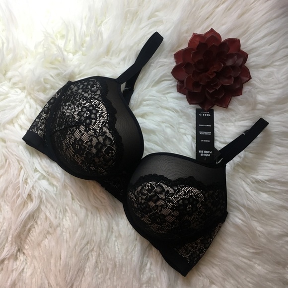 torrid Other - torrid Push Up Plunge Bra